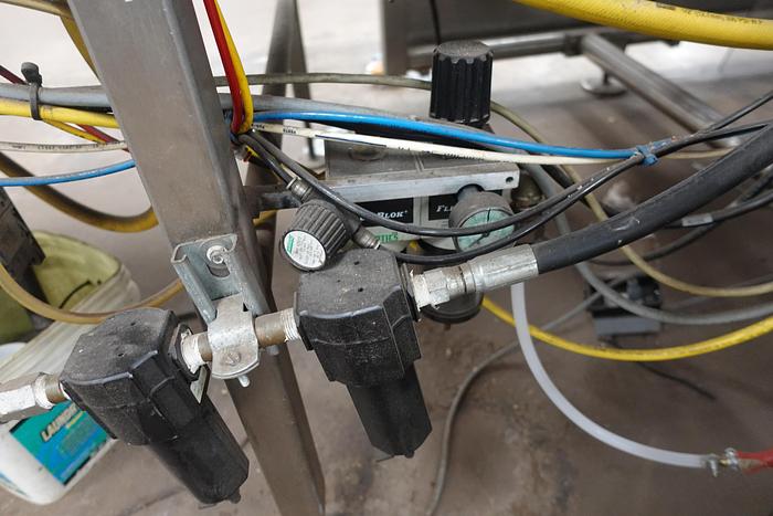 Used Bulk Bun Slicing and Packaging