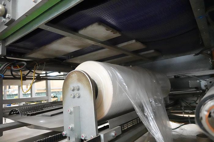 Used Bulk Bun Slicing and Packaging