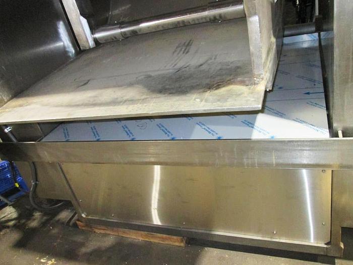 Refurbished Horizonal Roller Bar Mixer