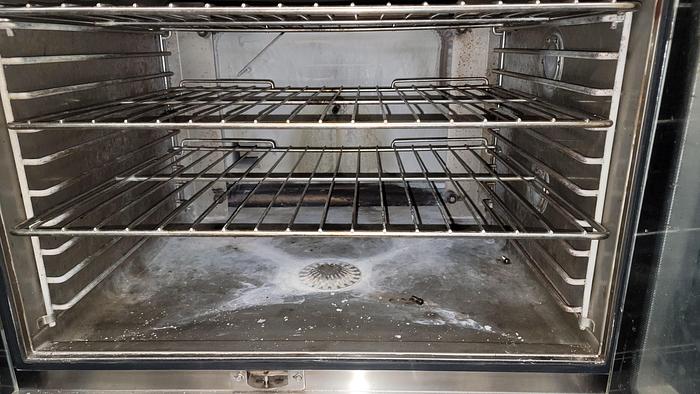 Used Blodgett Double Stack Hydrovection Oven