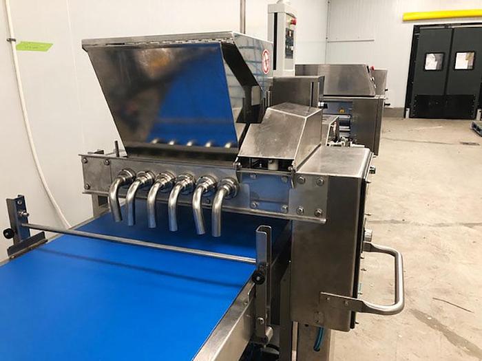 Used Compact Pastry Line