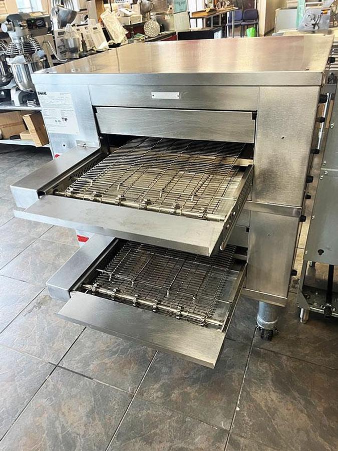 Refurbished CTX Double Stack DZ33T Infared Oven