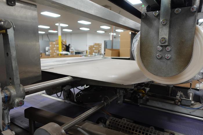 Used Bulk Bun Slicing and Packaging