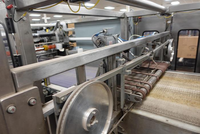 Used Bulk Bun Slicing and Packaging