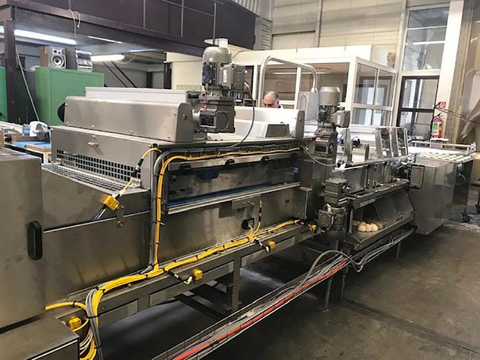 Refurbished Koenig I Rex Roll Line w/ Proofer, Stamper, Moulder, Seeder and Panner