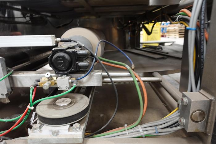 Used Bulk Bun Slicing and Packaging