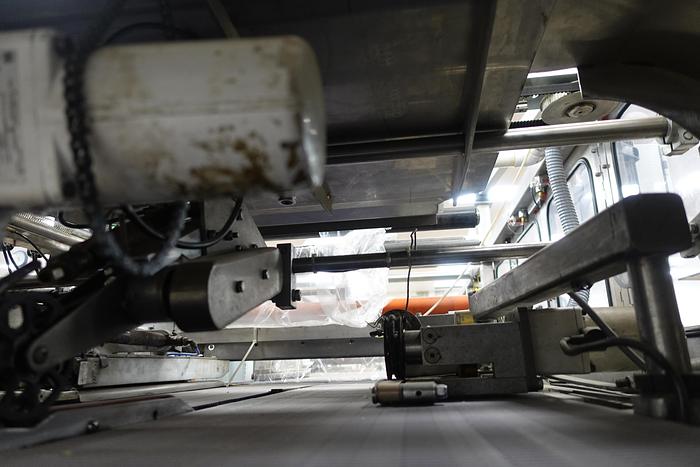 Used Bulk Bun Slicing and Packaging