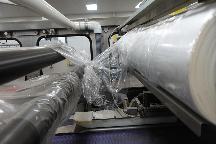 Used Bulk Bun Slicing and Packaging