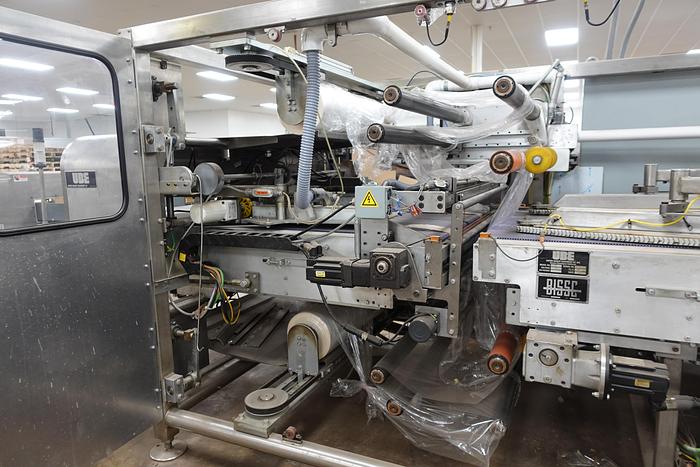 Used Bulk Bun Slicing and Packaging