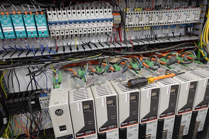 Used Bulk Bun Slicing and Packaging