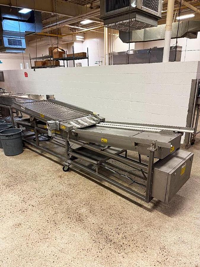 Used Belshaw SL-30 Screen Loader
