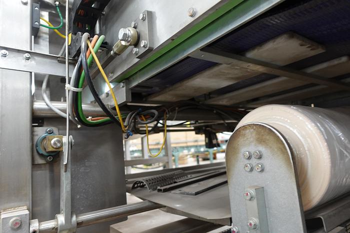 Used Bulk Bun Slicing and Packaging