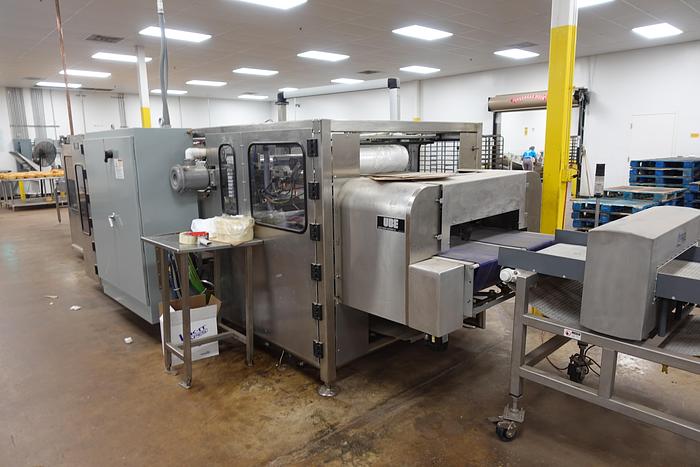 Used Bulk Bun Slicing and Packaging