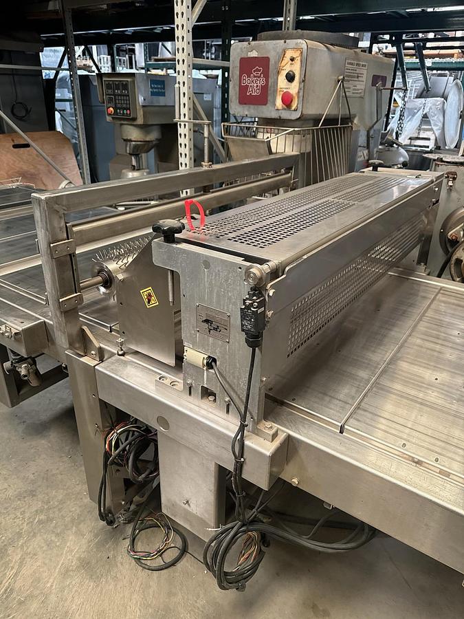 Used Rheon Sheeting Line