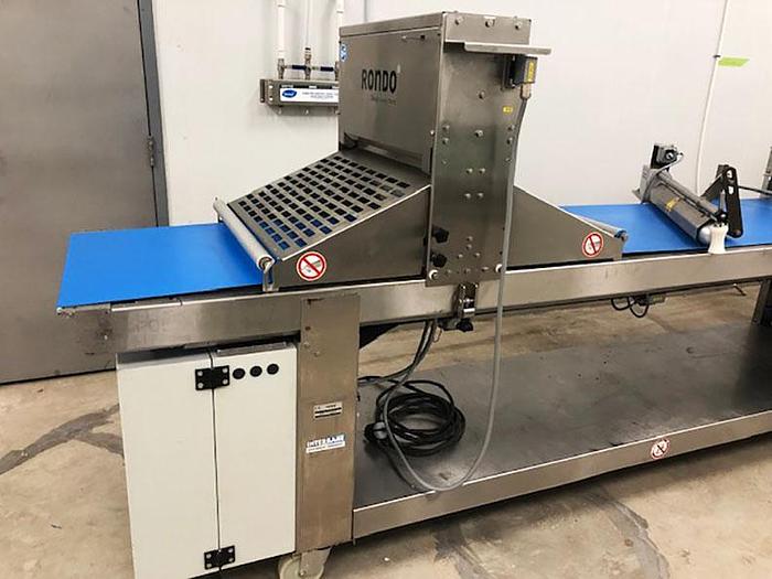 Used Compact Pastry Line