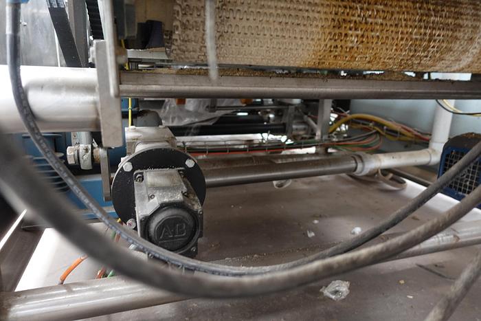 Used Bulk Bun Slicing and Packaging