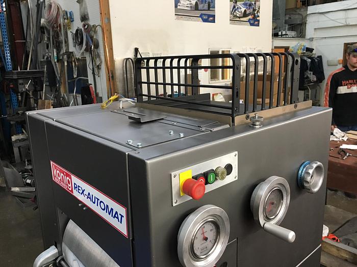 Refurbished Konig Rex Classic 4 and 5 Row Divider Rounder