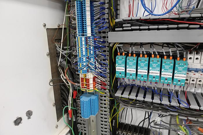 Used Bulk Bun Slicing and Packaging