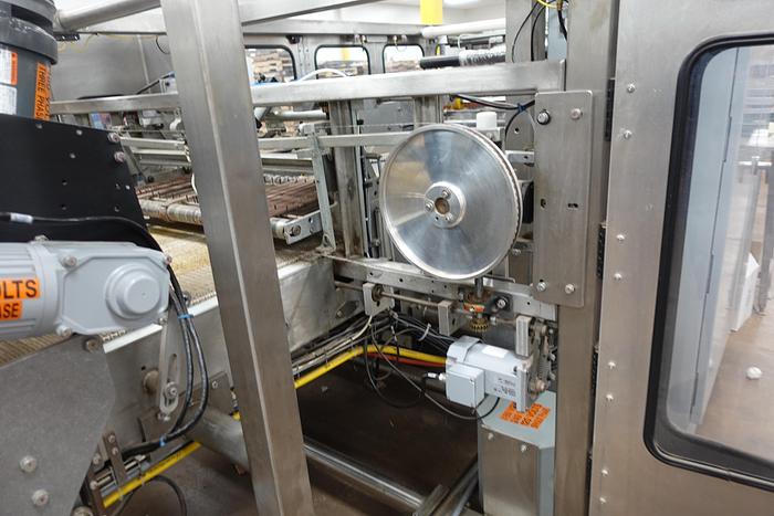 Used Bulk Bun Slicing and Packaging