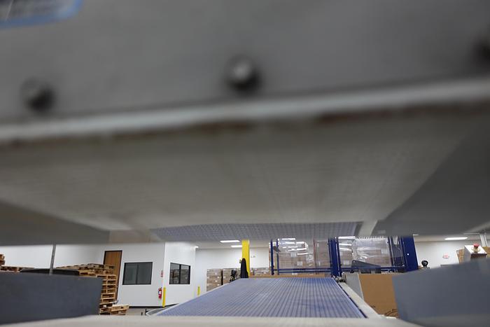 Used Bulk Bun Slicing and Packaging