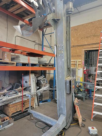 Refurbished Diosna Bowl Lift