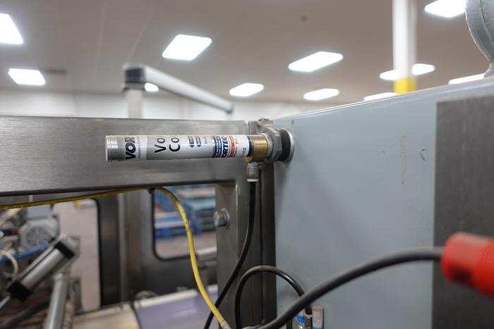 Used Bulk Bun Slicing and Packaging