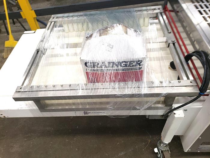 Used SOLD  BLOEMHOF 300S BREAD MOULDER