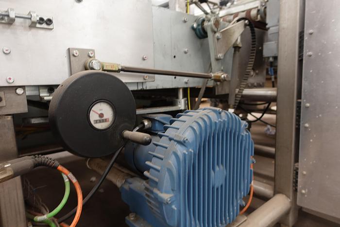 Used Bulk Bun Slicing and Packaging