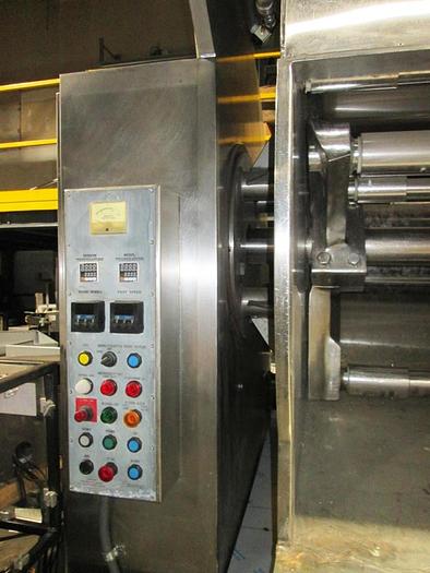 Refurbished Horizonal Roller Bar Mixer