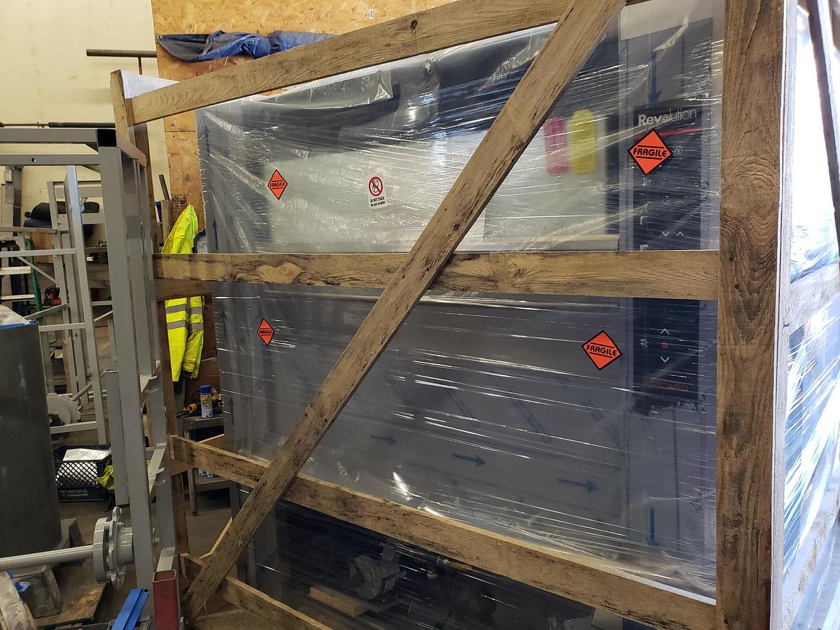 Used Picard Revolution 8-24 Revolving Tray Oven