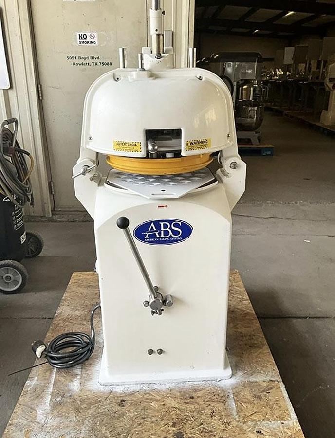 Used ABS Semi Automatic Divider Rounder