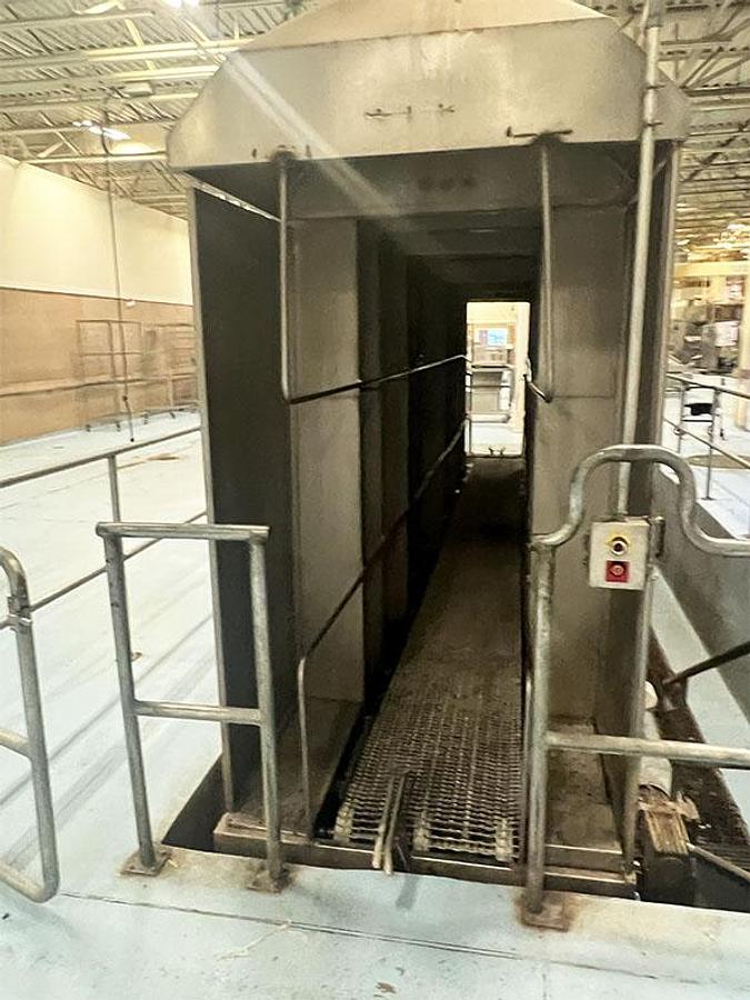 Refurbished Douglas WR-150 Pass Thru Washer