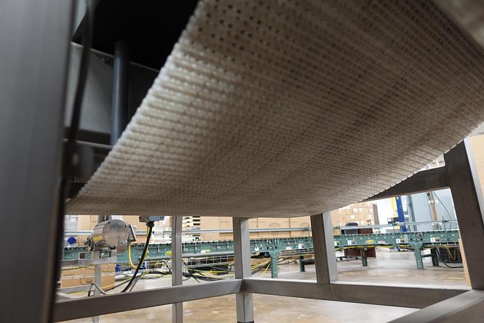 Used Bulk Bun Slicing and Packaging