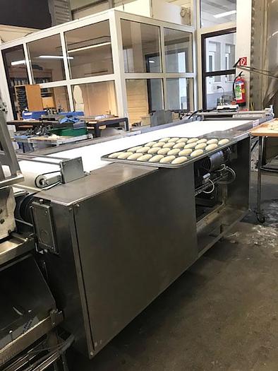 Refurbished Koenig I Rex Roll Line w/ Proofer, Stamper, Moulder, Seeder and Panner