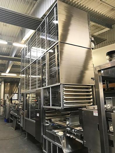 Refurbished Koenig I Rex Roll Line w/ Proofer, Stamper, Moulder, Seeder and Panner