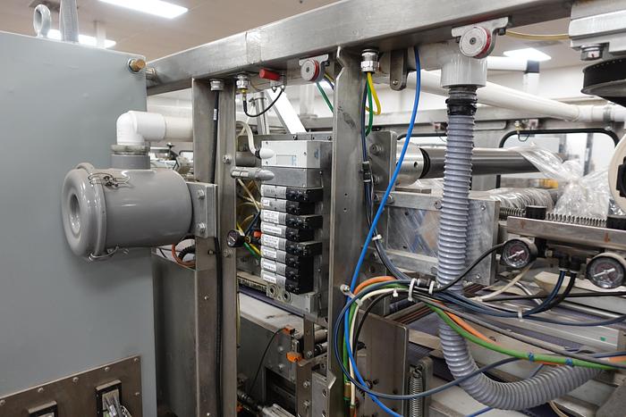 Used Bulk Bun Slicing and Packaging