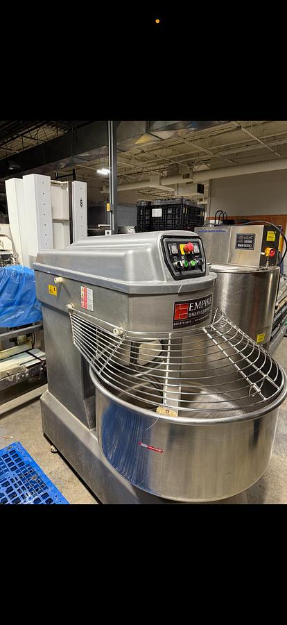 Used Empire Iris 200 Fixed Bowl Spiral Mixer
