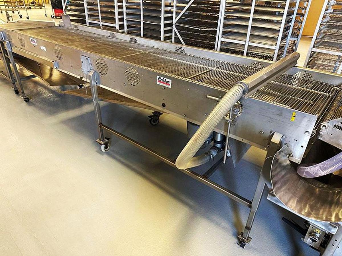 Refurbished Belshaw C10-24G Century Fryer System