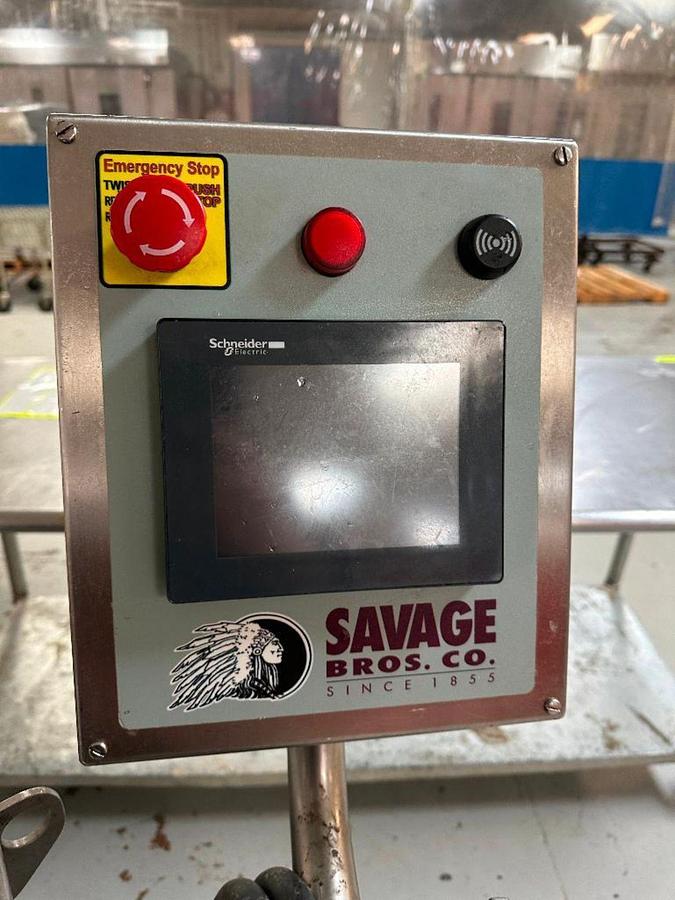 Used Savage 0970-38 Chocolate Melter