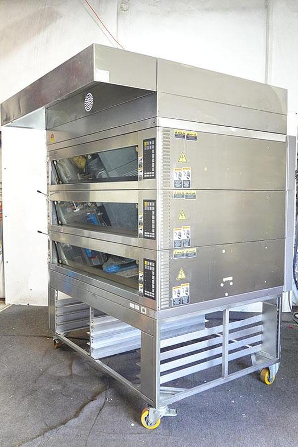 Used Miwe Condo Deck Oven