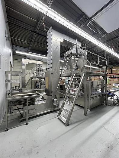 Used Jintian Pack Pouch Filling Machine