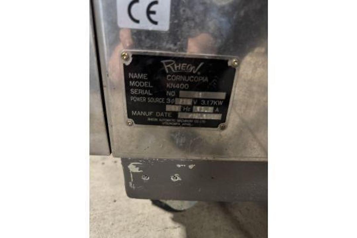 Used Rheon KN400