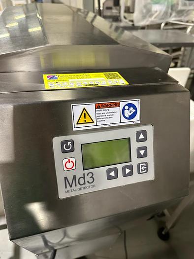 Used Excel Metal Detector