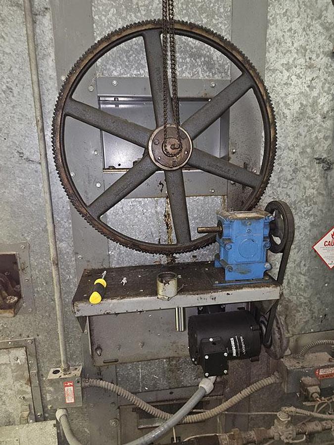 Used Cutler K 752-6 Revolving Tray Oven