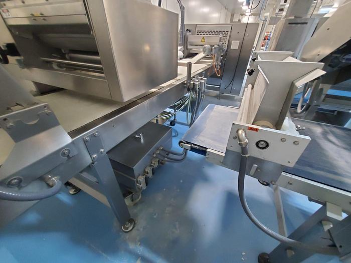 Used SOLD 2007 RONDO LAMINAZION DOUGH LAMINATION LINE