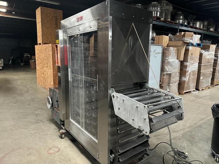 Refurbished Belshaw Automated Production Fryer System with Gas or Electric Fryer