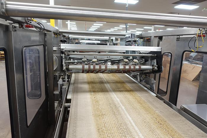 Used Bulk Bun Slicing and Packaging