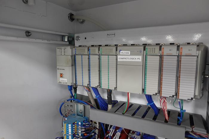 Used Bulk Bun Slicing and Packaging