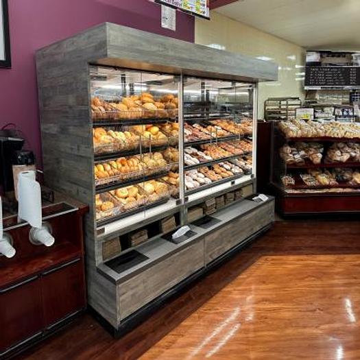 Cayuga Pastry Case W Ledge - 47" D