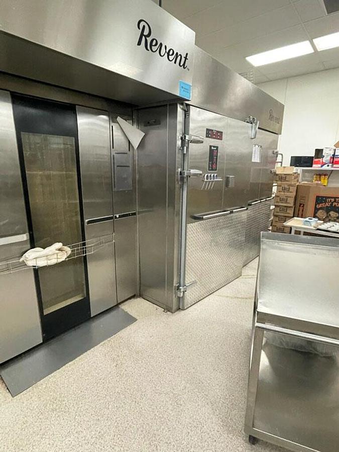 Used Revent 7134 Proof Box